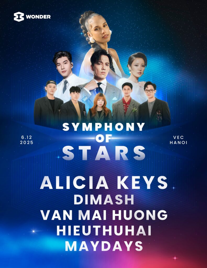 Dimash Qudaibergen returns to Hanoi for the 8Wonder Winter 2025 “Symphony of Stars” concert on December 6